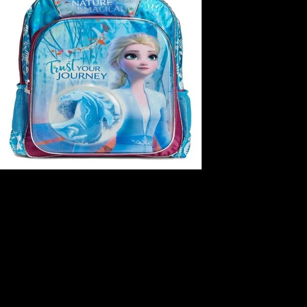MOCHILA PRIMARIA NIÑA FROZEN 173659 RUZ PZA